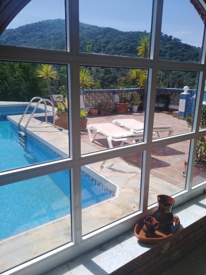 Casa Rural Guadiaro El Colmenar Kültér fotó