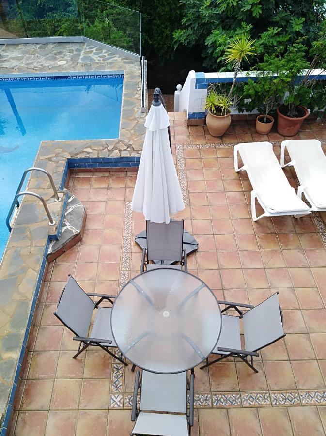 Casa Rural Guadiaro El Colmenar Kültér fotó