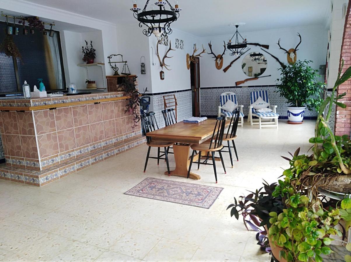 Casa Rural Guadiaro El Colmenar Kültér fotó