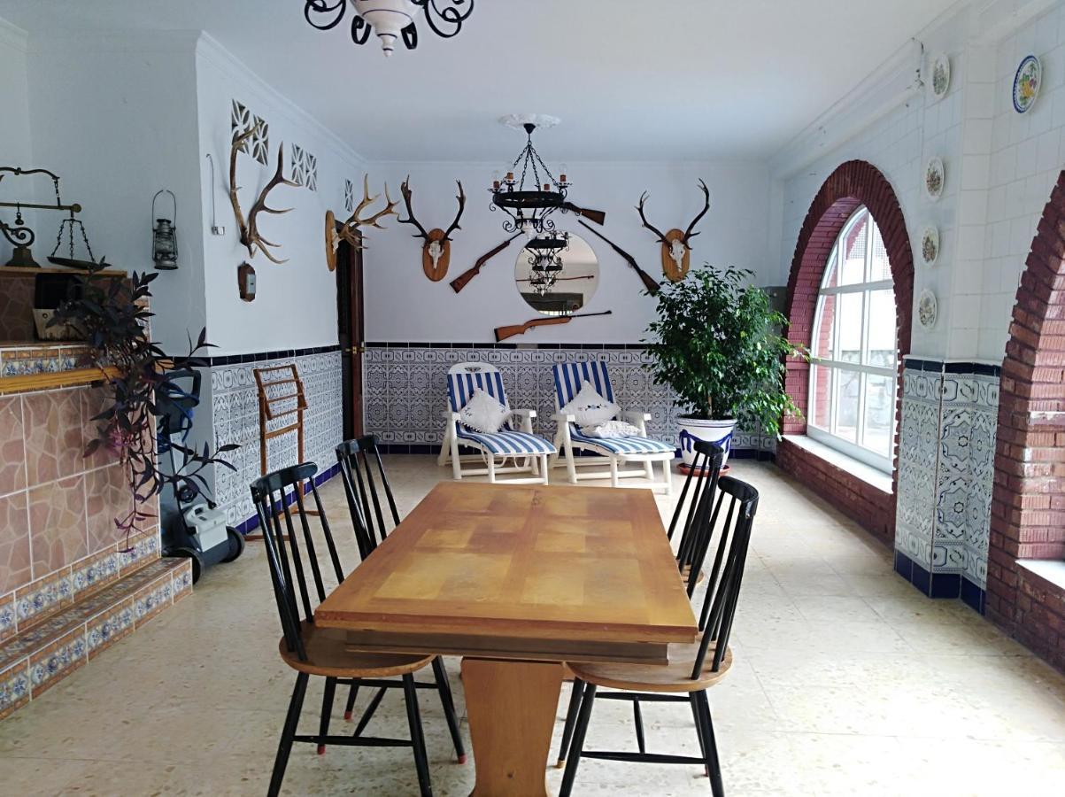 Casa Rural Guadiaro El Colmenar Kültér fotó
